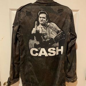 Vintage Johnny Cash jacket.